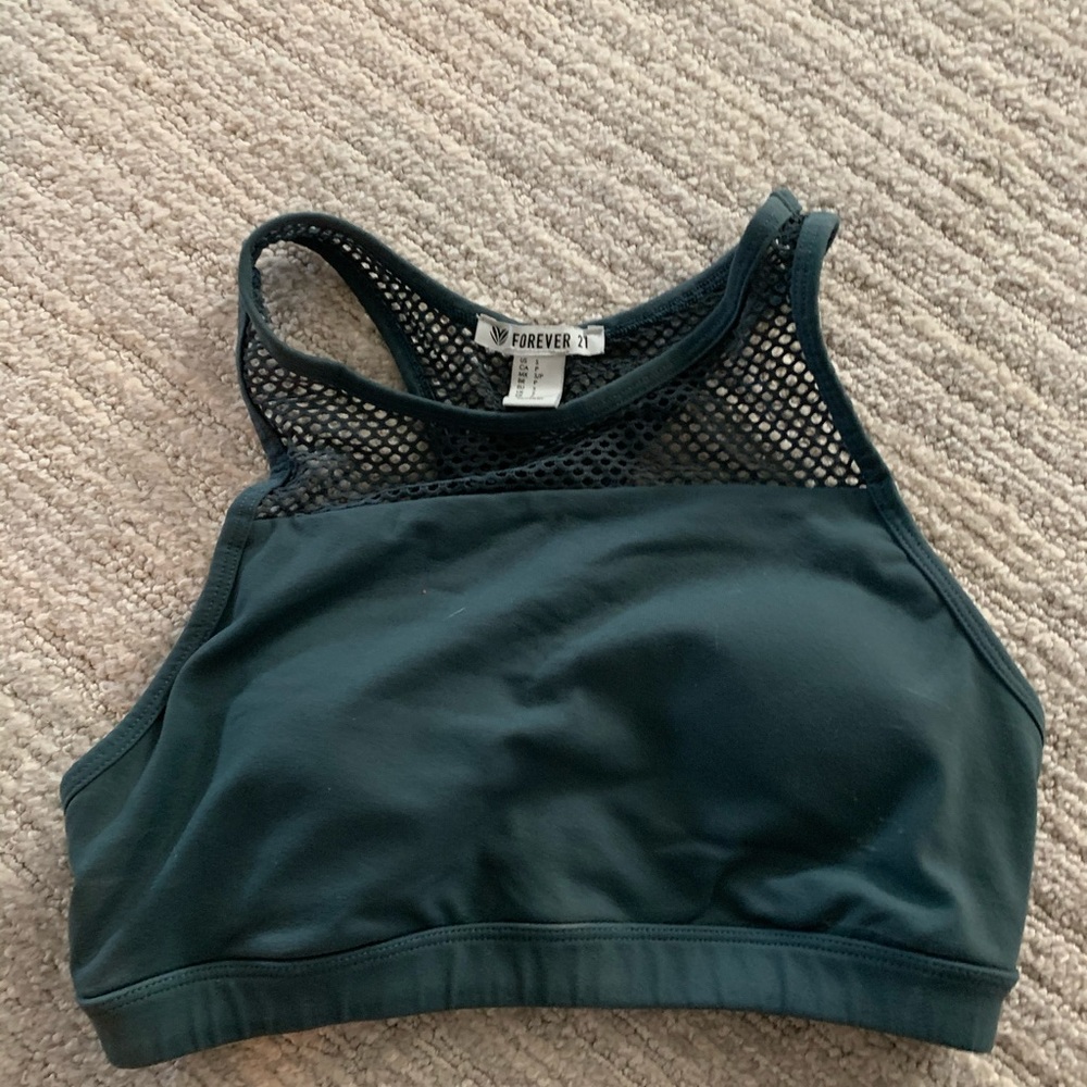 F21 sports bra (forever 21)